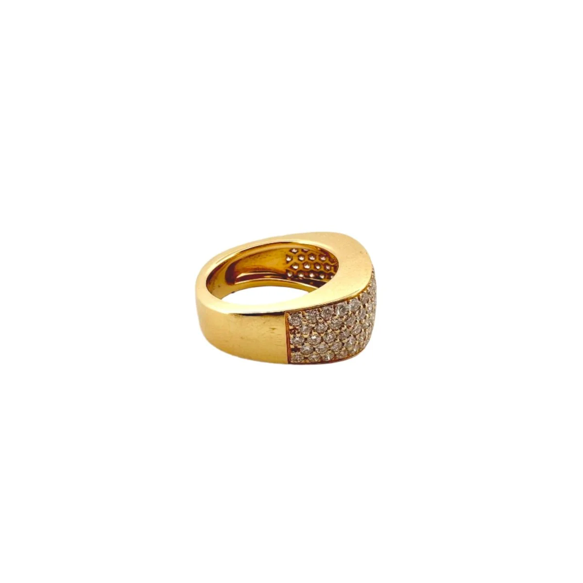 MAUBOUSSIN “Sophia” ring in yellow gold and diamonds - Image 4