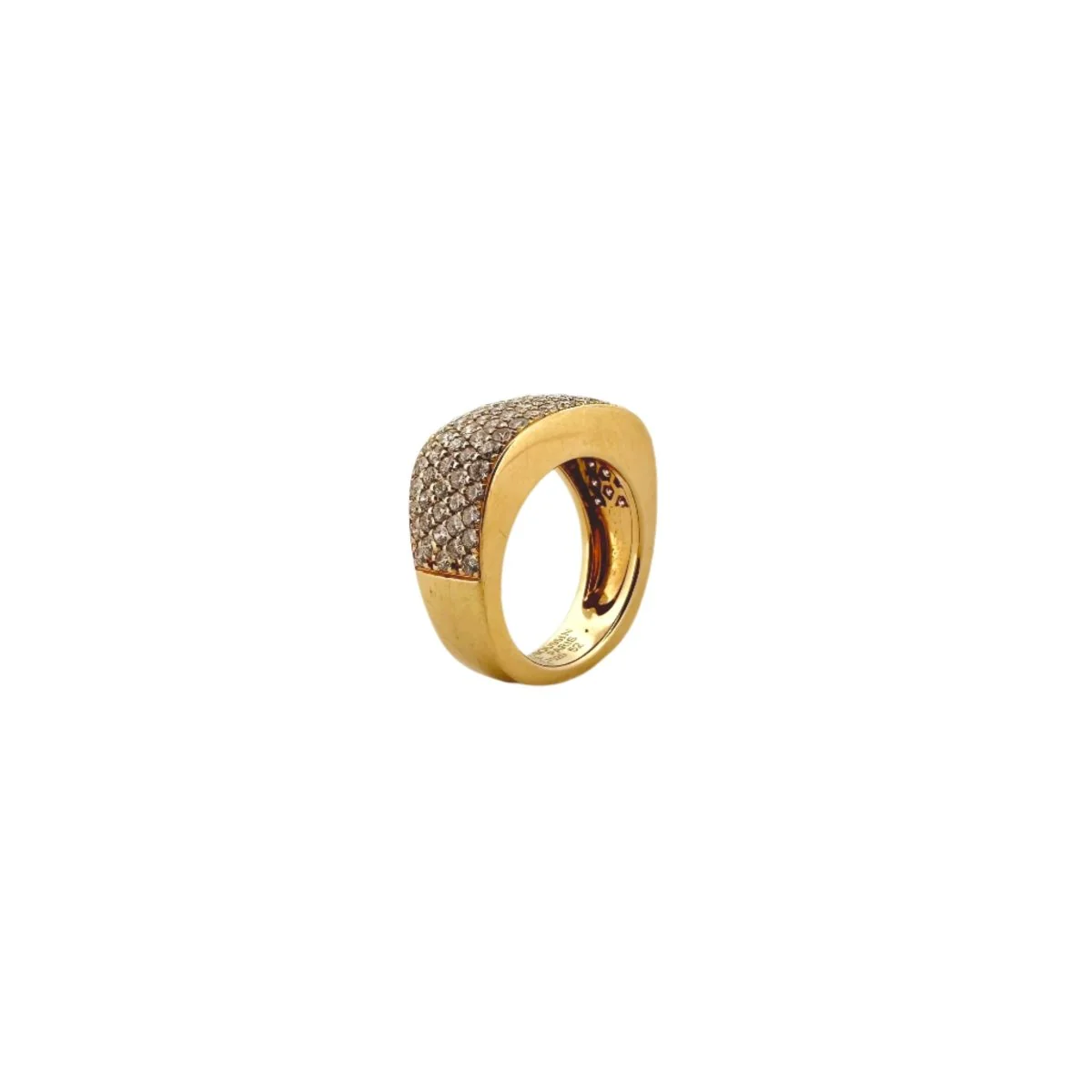 MAUBOUSSIN “Sophia” ring in yellow gold and diamonds - Image 7