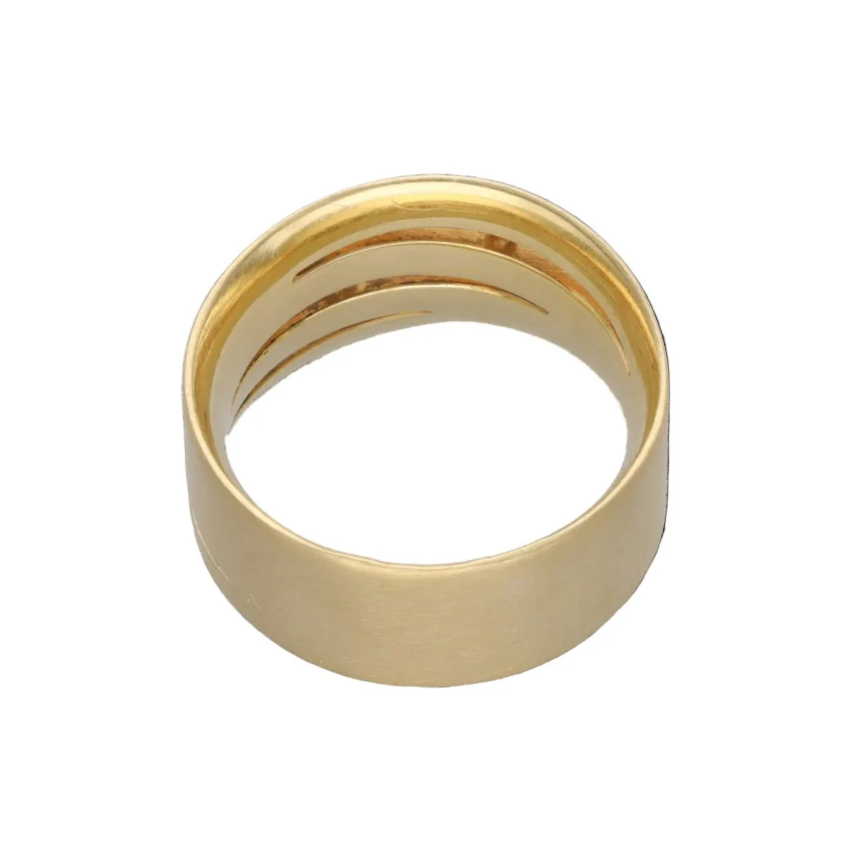 NIESSING "Fontana" headband ring in yellow gold and diamonds - Image 2