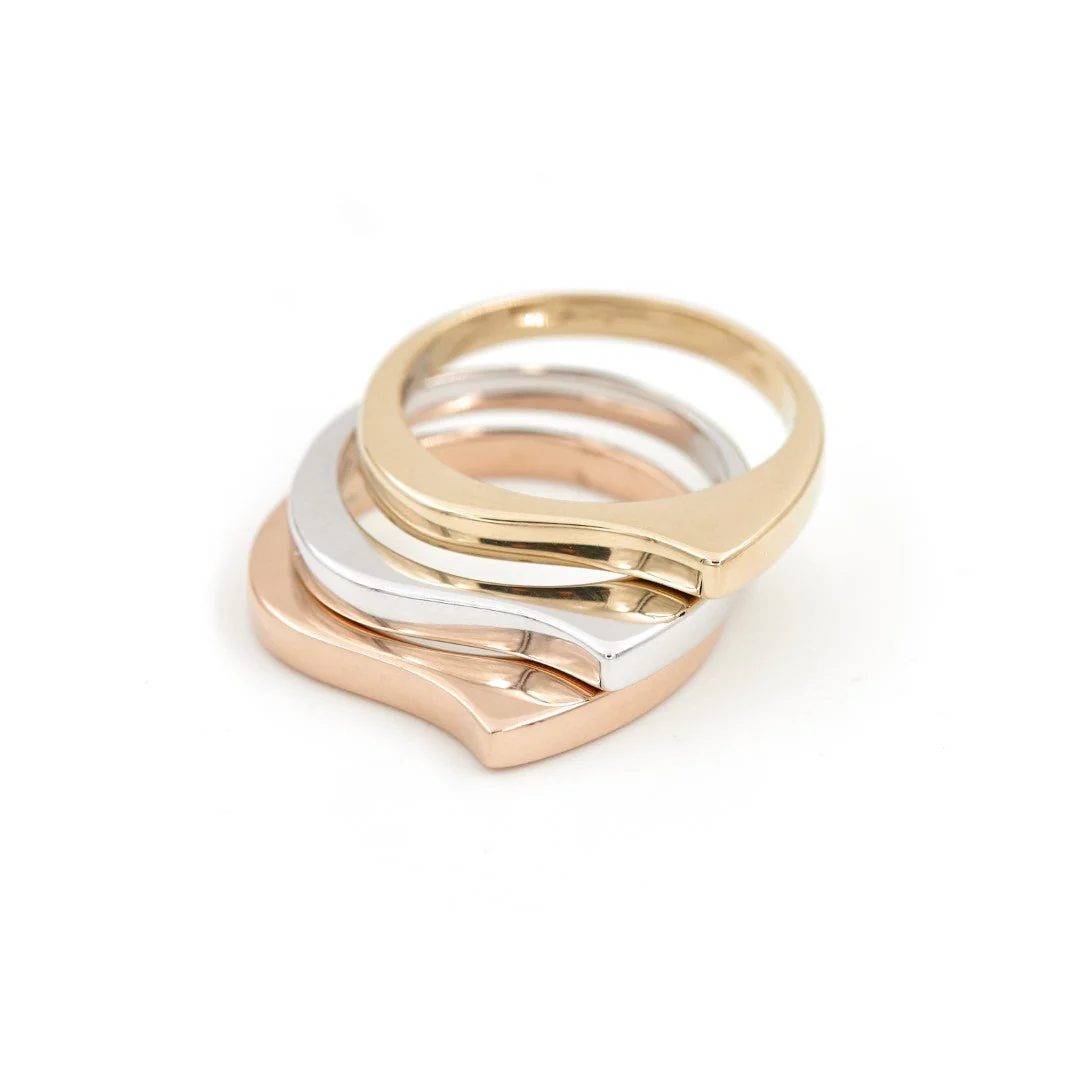 White gold ring - Image 7