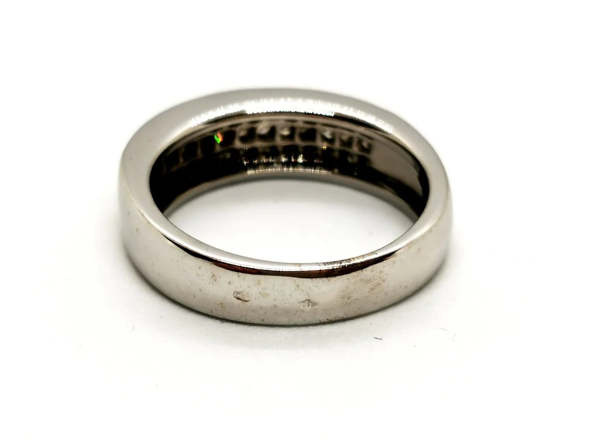 White Gold Diamond Ring - Image 4