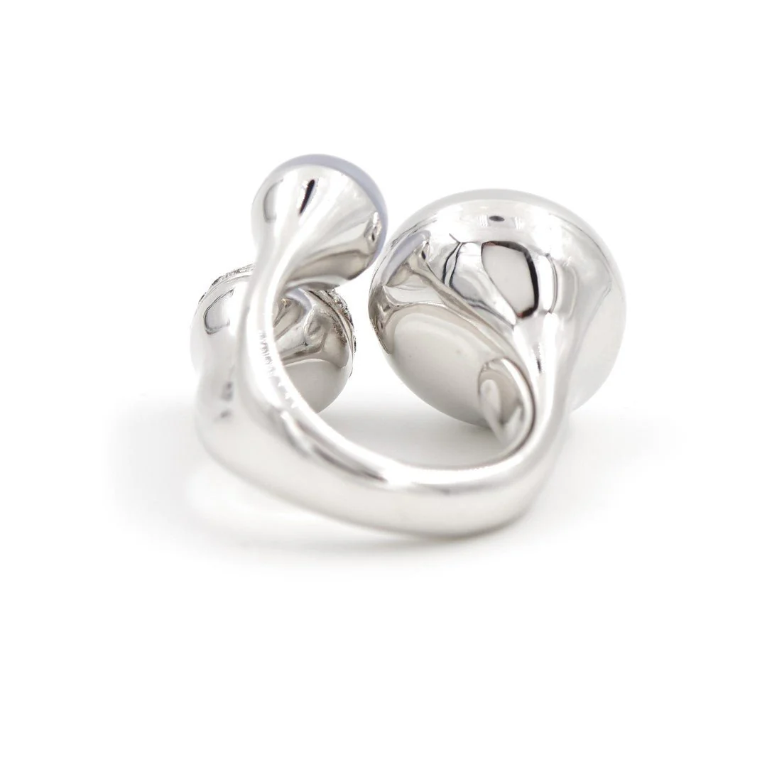 White Gold Diamond Ring - Image 5