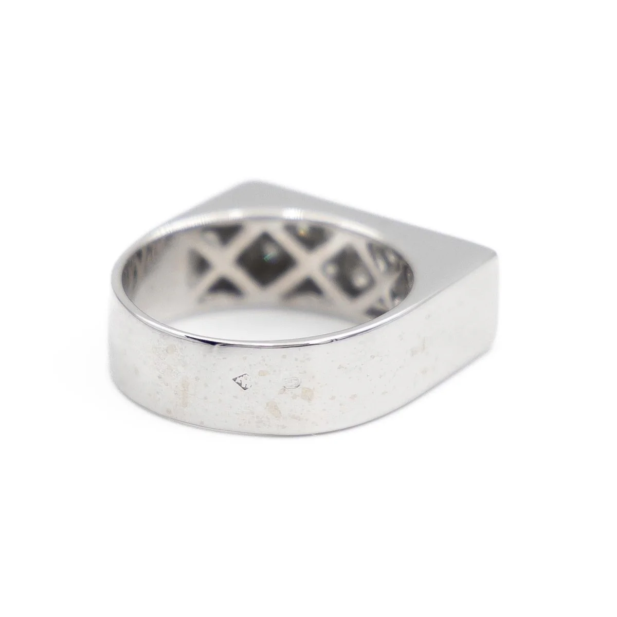 White Gold Diamond Ring - Image 5