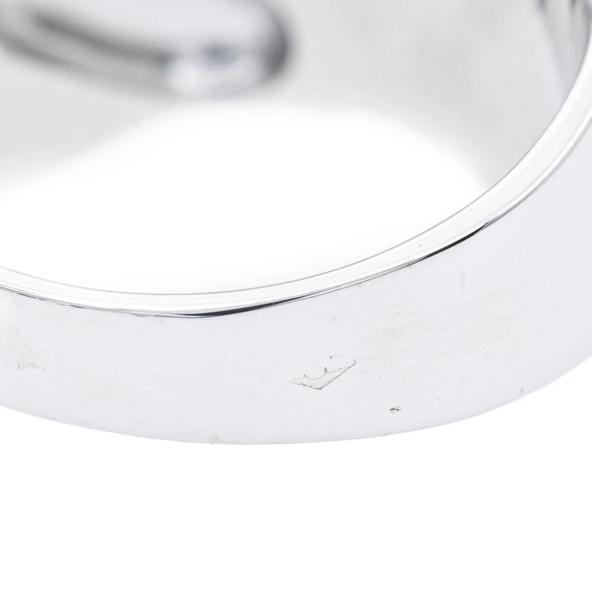 White gold and diamond ring - Image 5