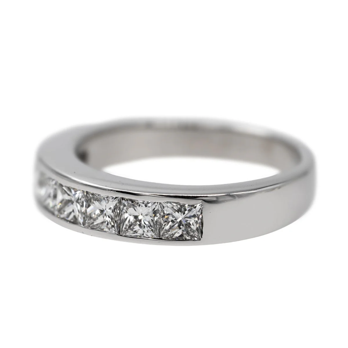 White Gold Diamond Ring - Image 4