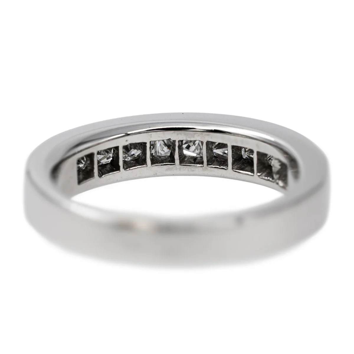 White Gold Diamond Ring - Image 5