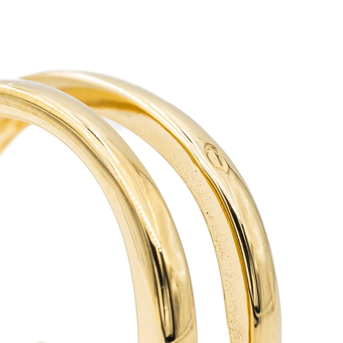 Yellow gold and diamond ring - Image 6
