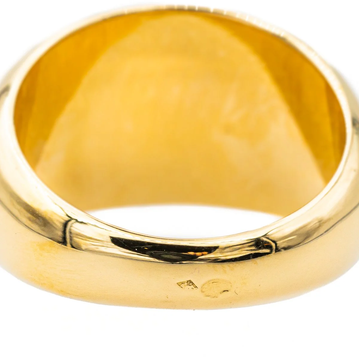Ring Yellow gold diamond - Image 7
