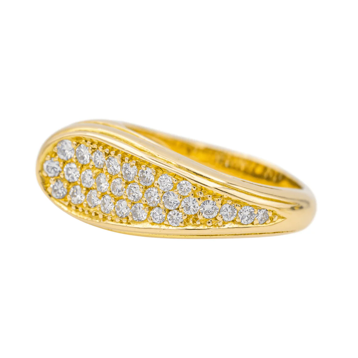 Ring Rush in yellow gold. anddiamonds - Image 4