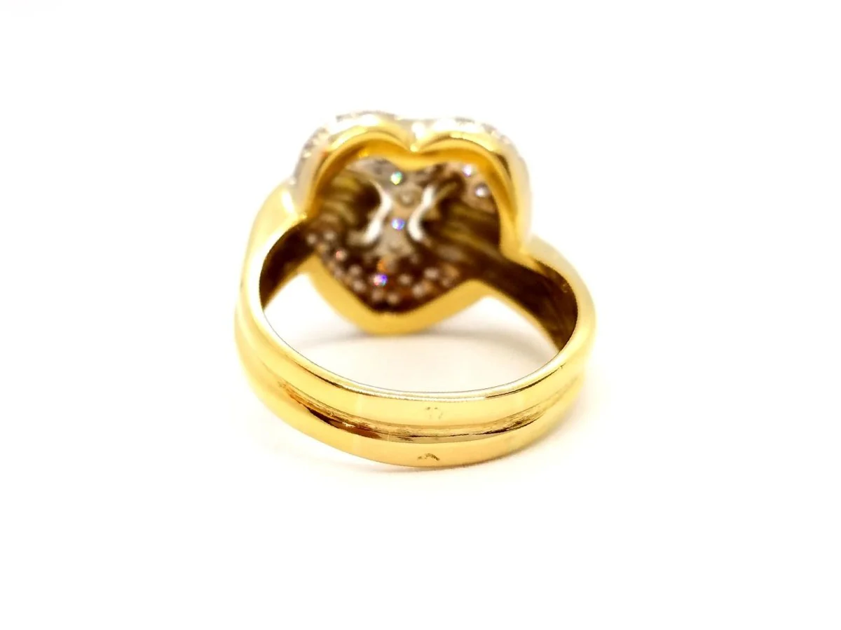 Yellow Gold Diamond Ring - Image 10