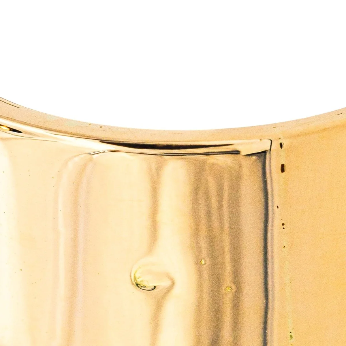 Ring Headband in yellow gold, sapphire and diamonds - Image 7