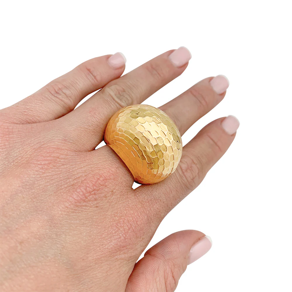 POMELLATO ring, "Duna", yellow gold - Image 7