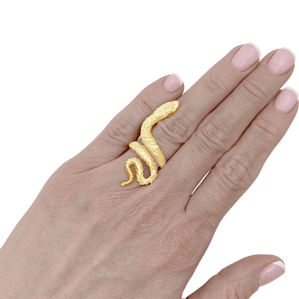 Yellow gold Ring - Image 2