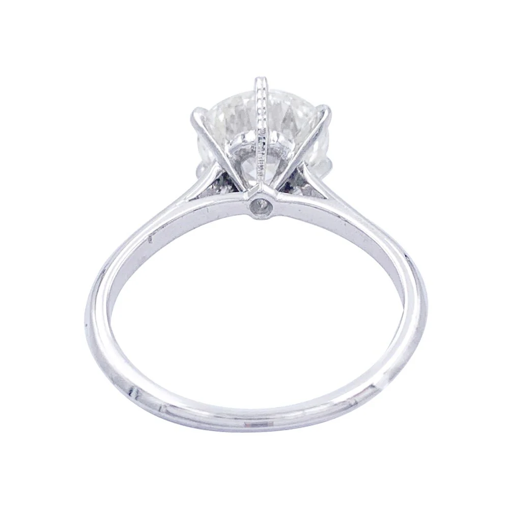 Diamond solitaire ring - Image 4