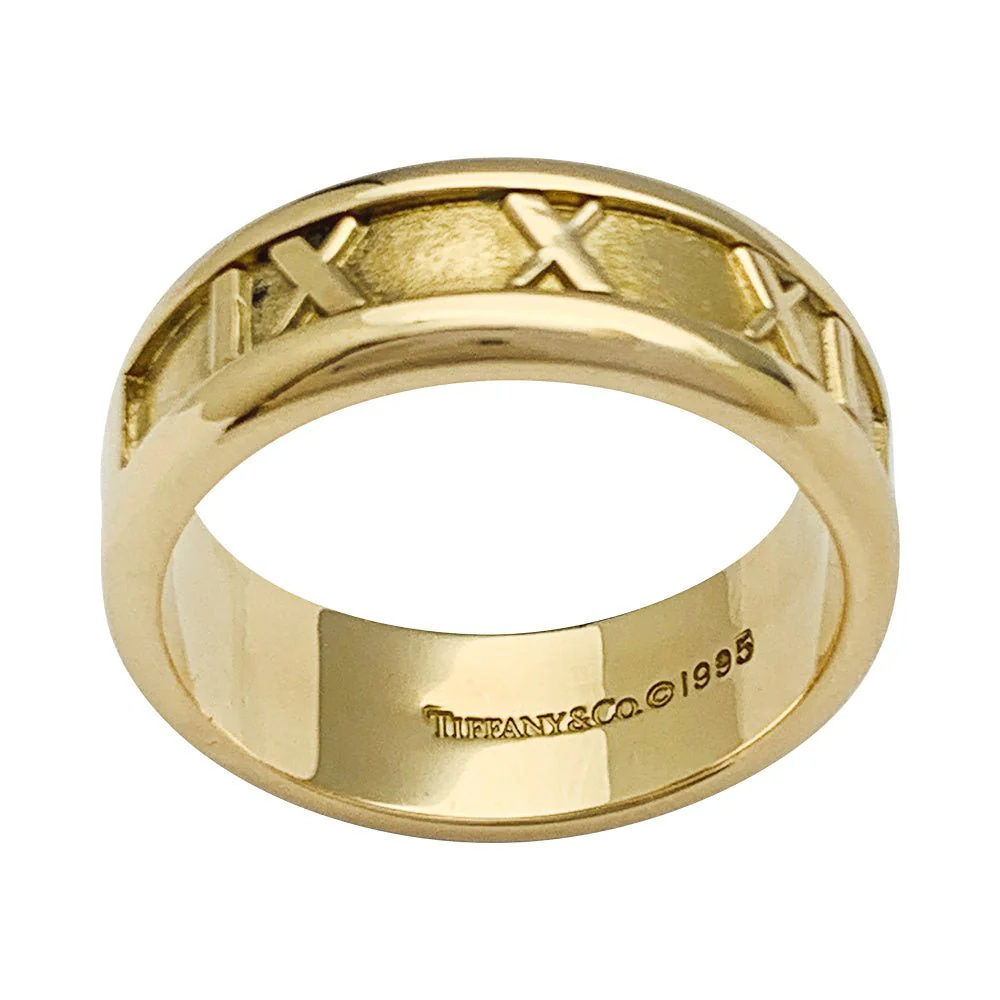 TIFFANY &amp; CO. ring, "Atlas", yellow gold - Image 6
