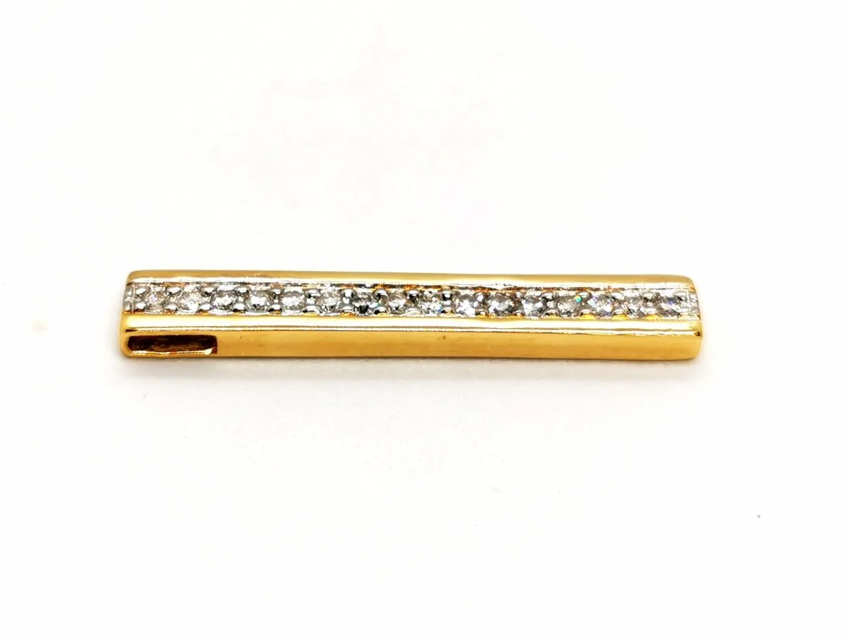 Balmain Pendant Yellow gold Diamond - Image 3