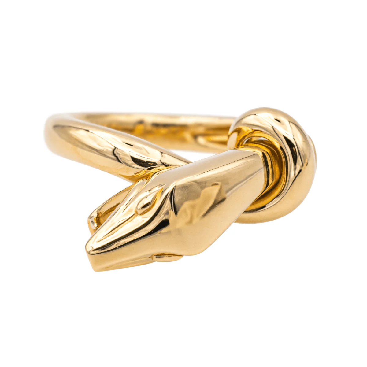 Ring BOUCHERON "Trouble Serpent" in yellow gold - Image 3
