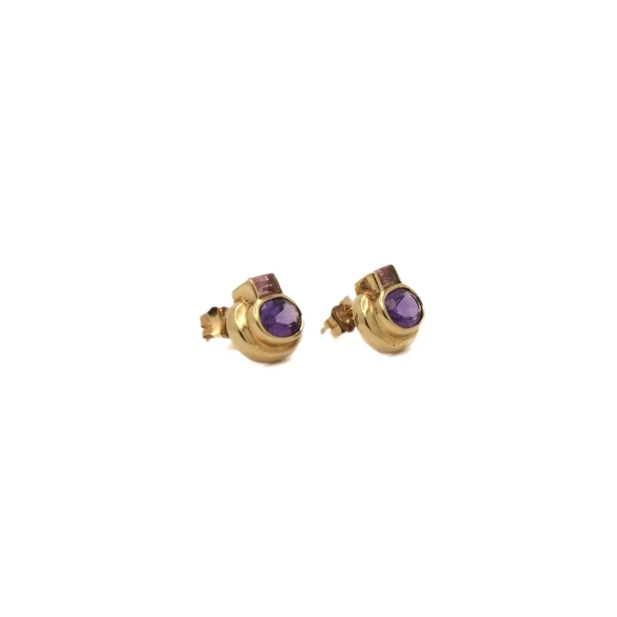Amethyst earrings - Image 5