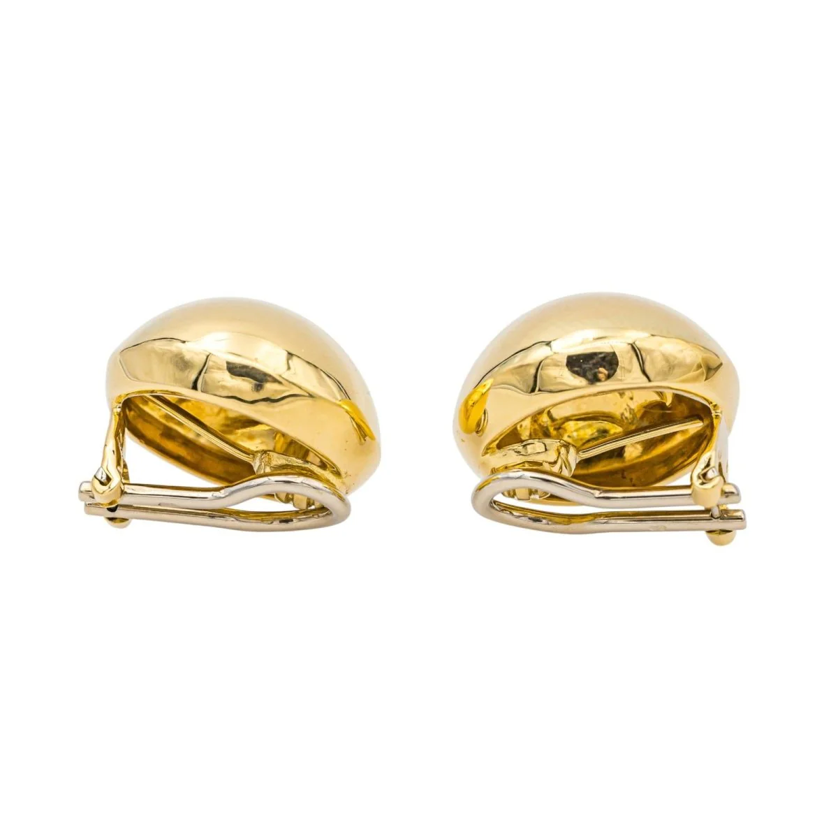 Earrings Clips in yellow gold - Image 4