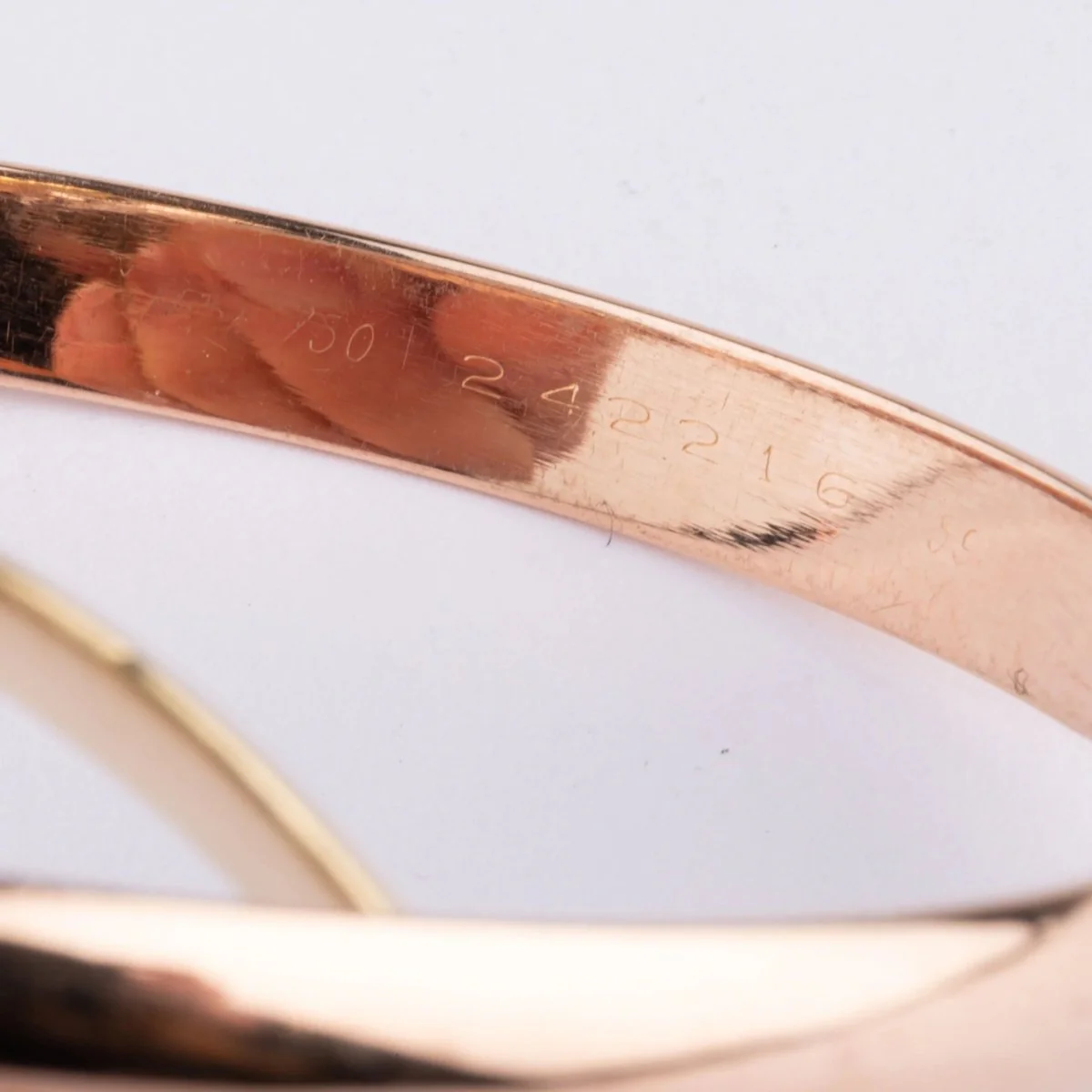 3 gold bracelet from Cartier Trinity collection - Image 6
