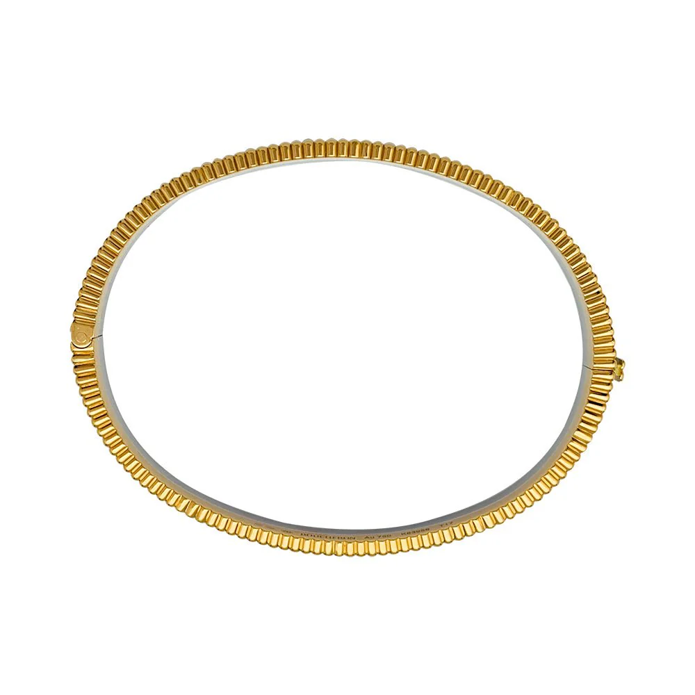 Boucheron bracelet, “Quatre Radiant”, in yellow and white gold and diamonds - Image 4