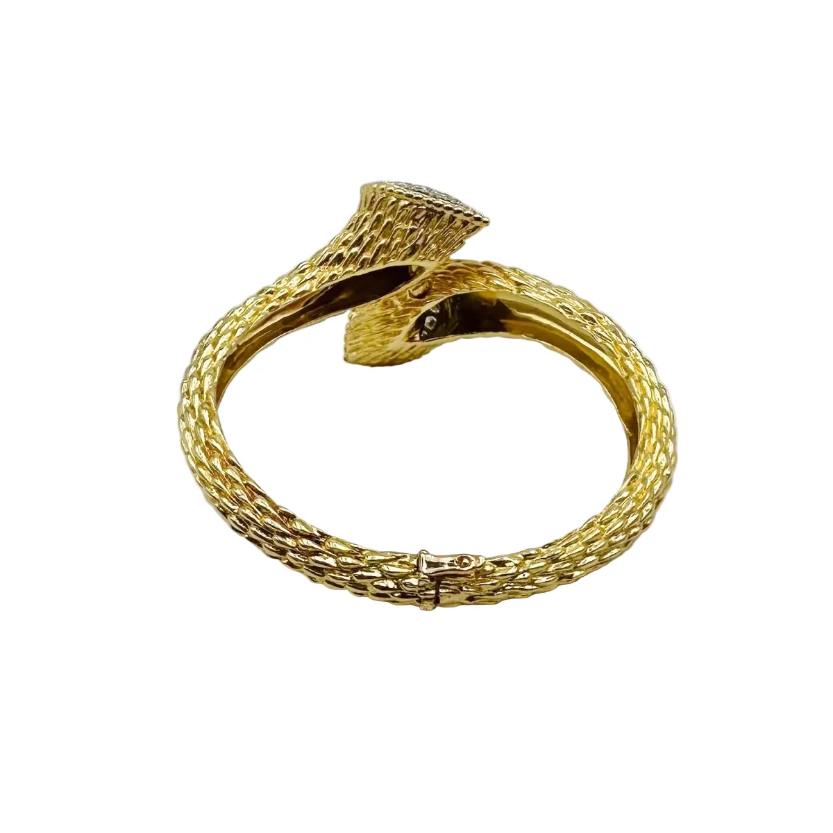 Bracelet BOUCHERON "Serpent bohème" in yellow gold and diamonds - Image 5
