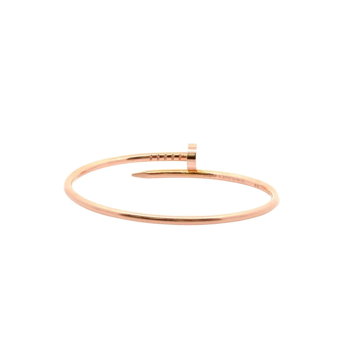 CARTIER “Juste un clou” bracelet in yellow gold - Image 2