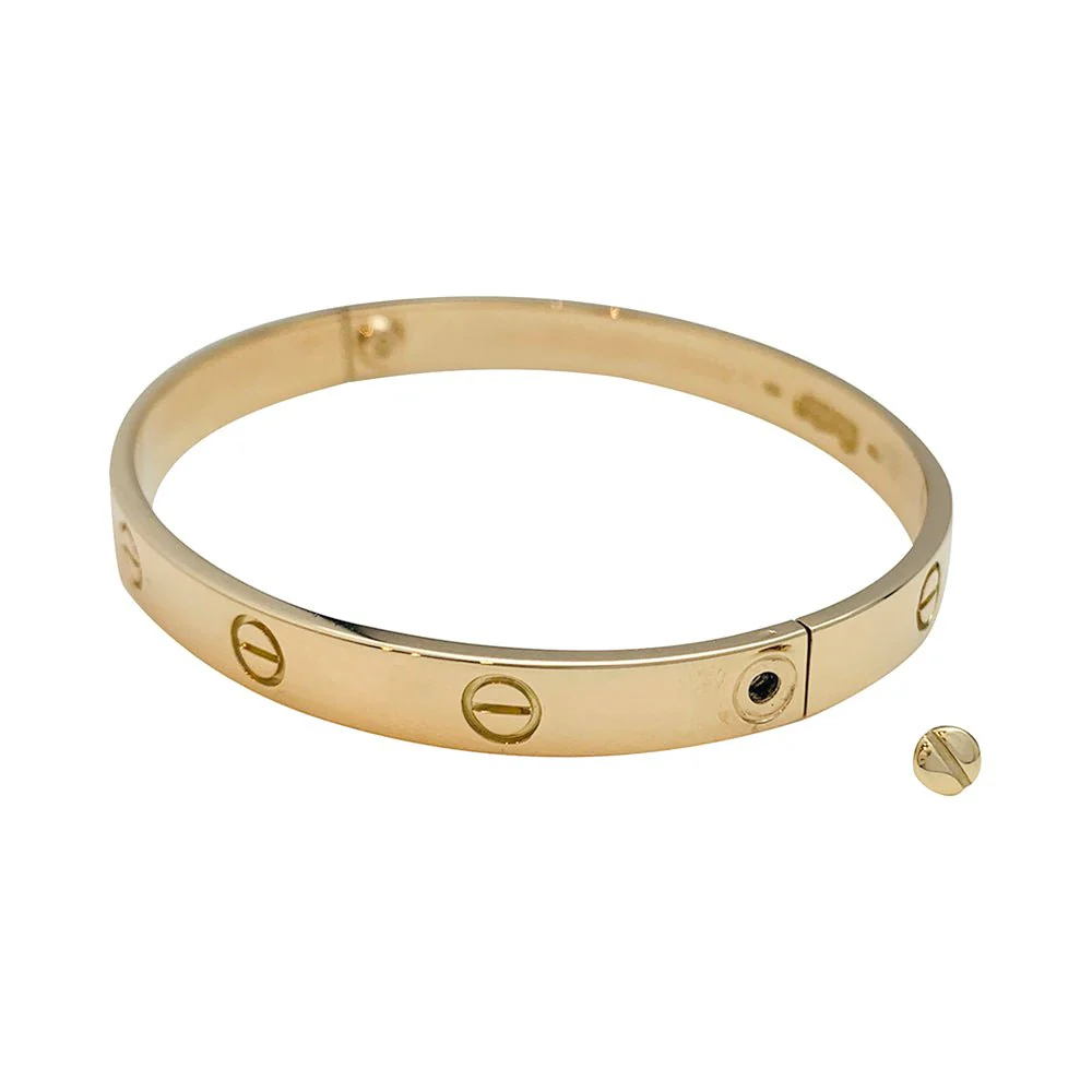 Bracelet CARTIER "Love" in yellow gold - Image 3