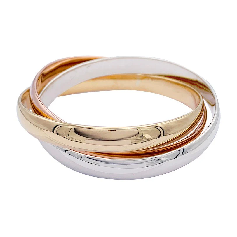 Cartier bracelet, "Trinity", 3 tones of gold - Image 3