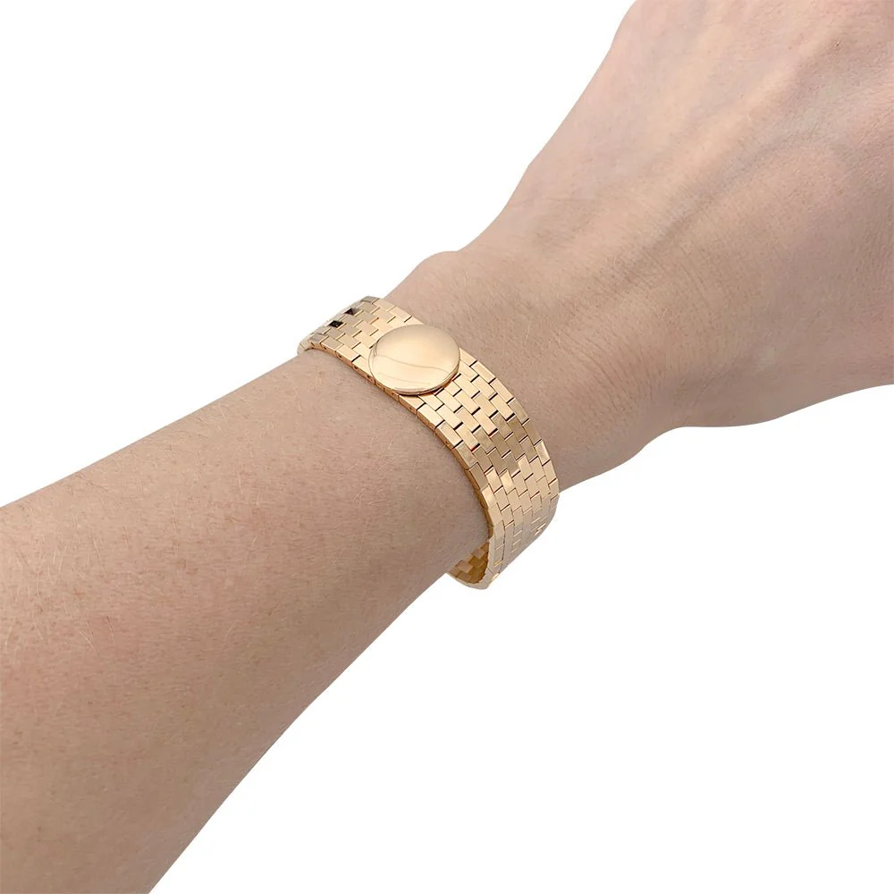 CHAUMET “Boléro” bracelet in pink gold - Image 2