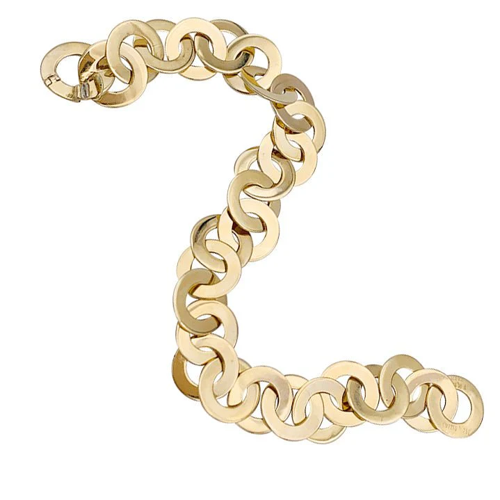 FRED “Circles” bracelet in yellow gold - Image 3