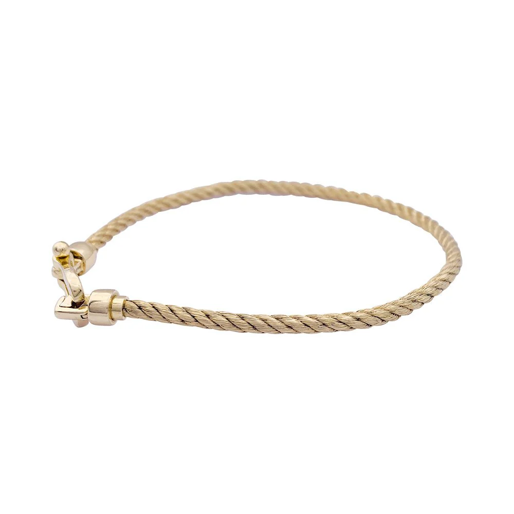 FRED "Force 10" bracelet, yellow gold - Image 3