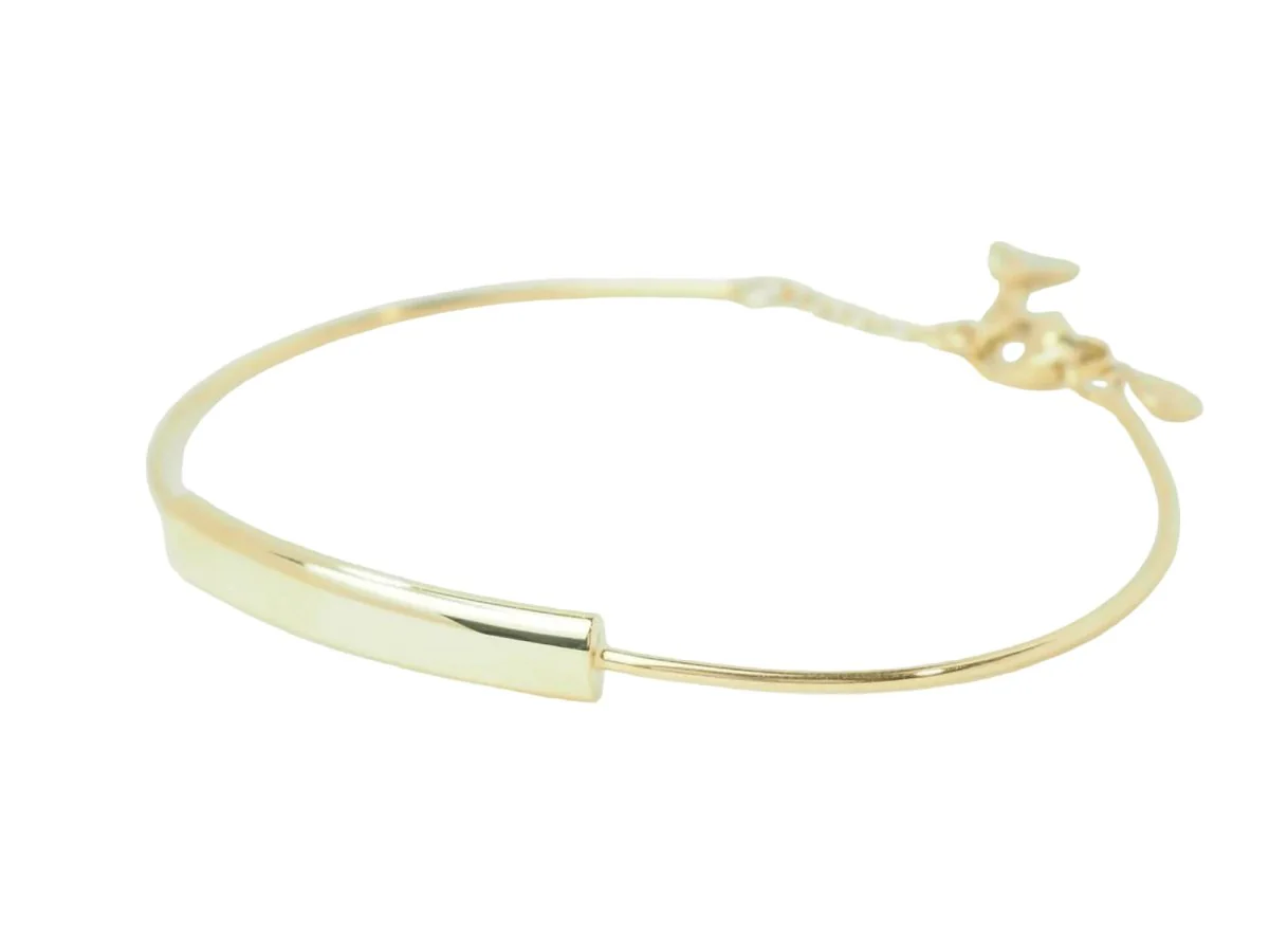 Bracelet Rush in yellow gold - Image 9