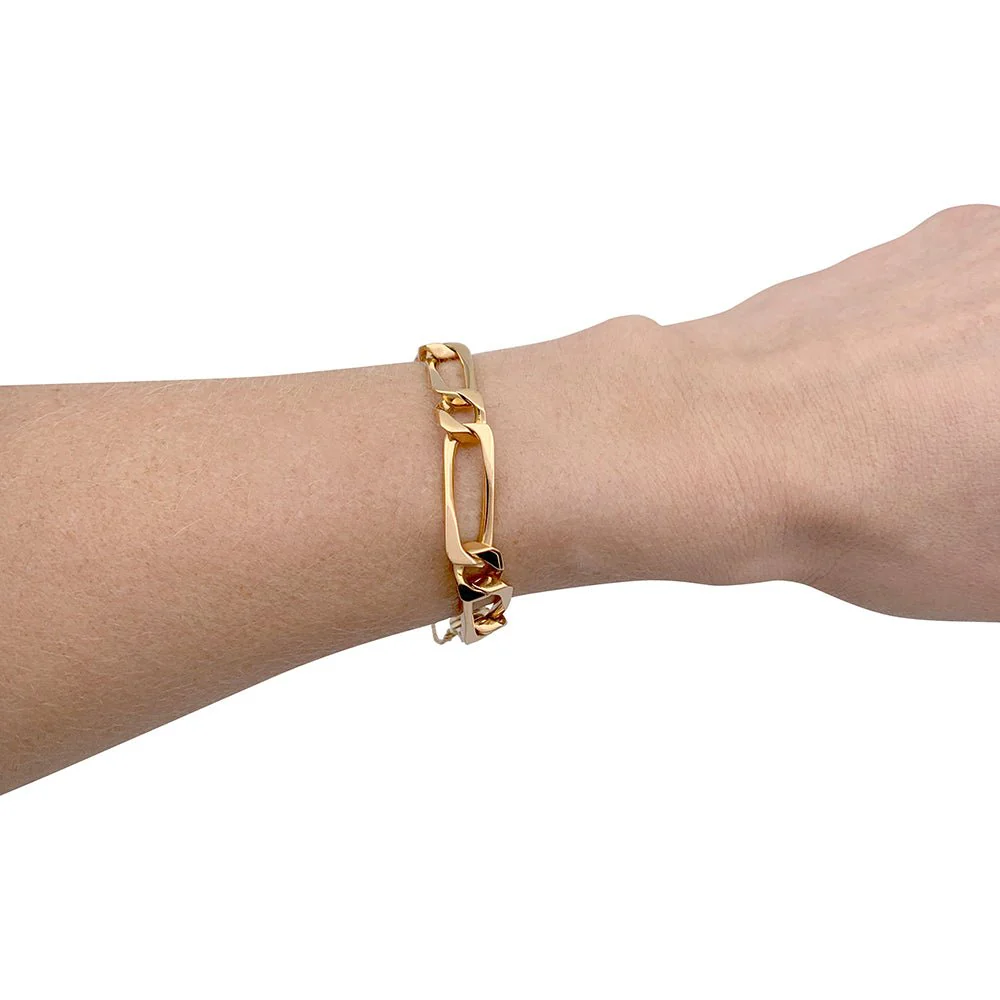 Figaro mesh bracelet - Image 6