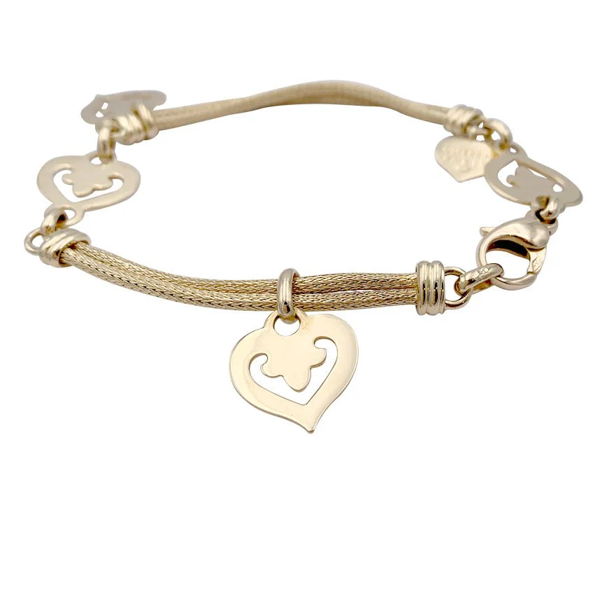 OJ PERRIN “Legend” bracelet in yellow gold - Image 5