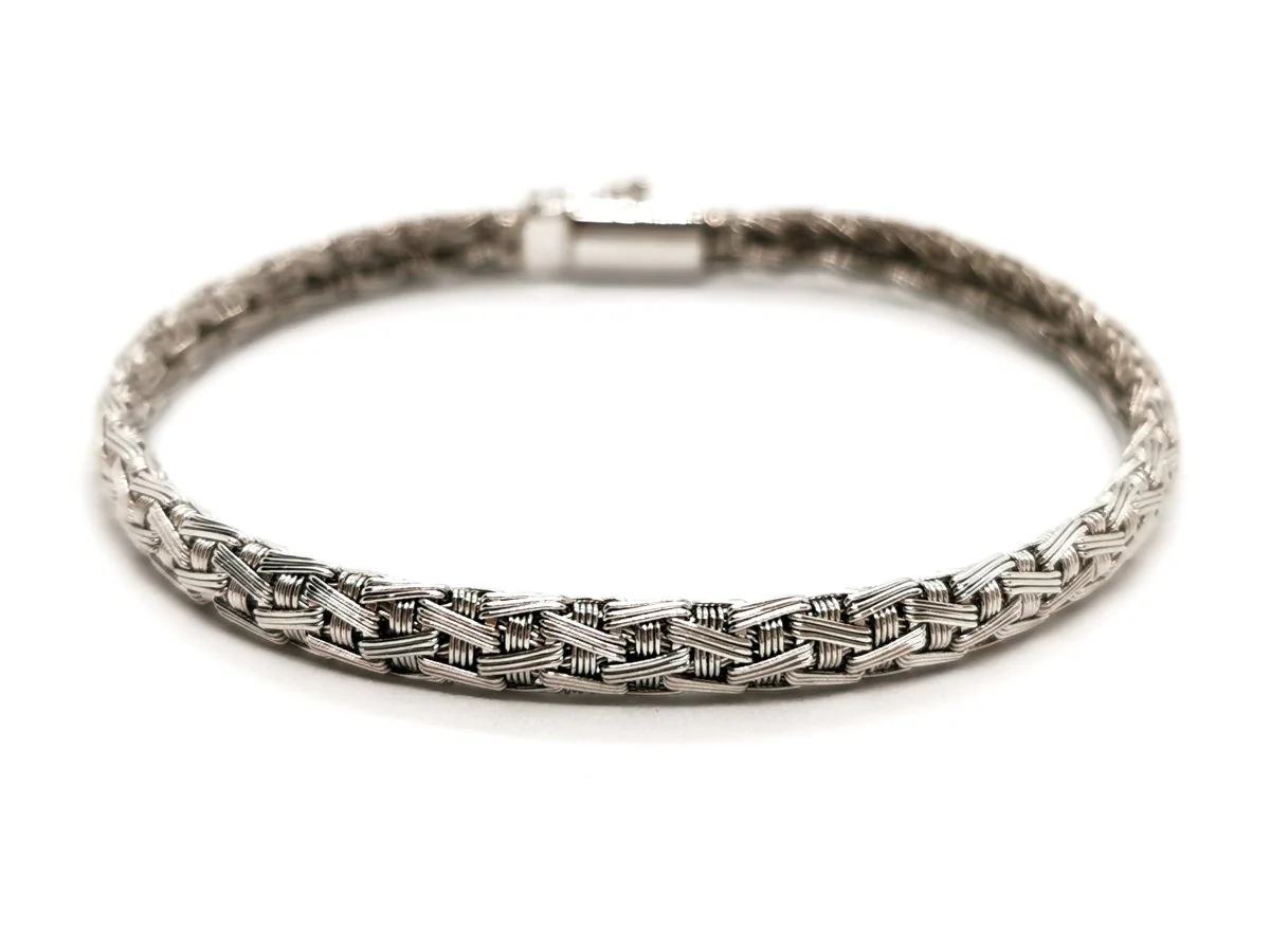 FILIPPINI bracelet in white gold