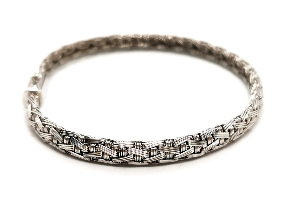 FILIPPINI bracelet in white gold - Image 7
