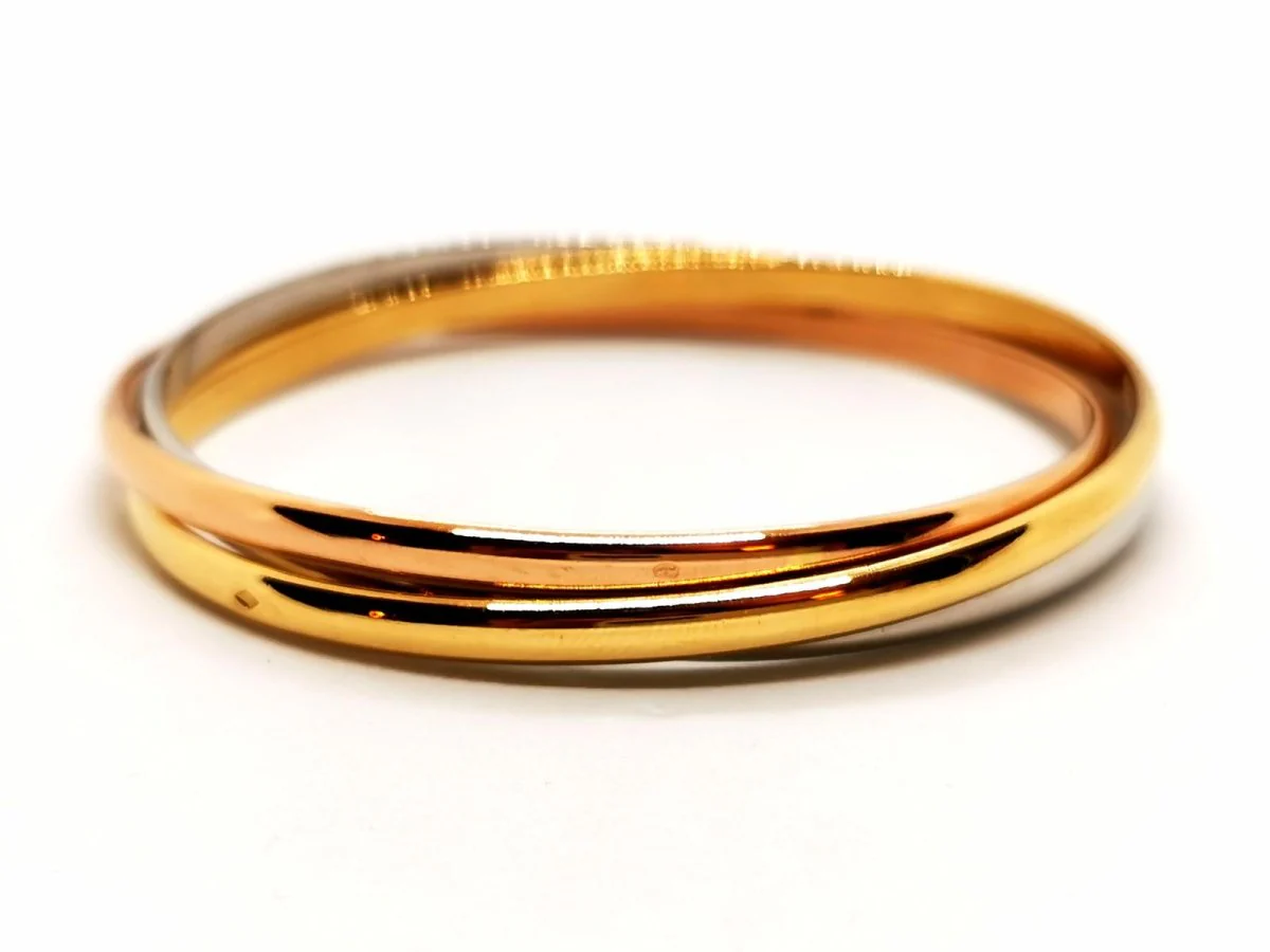 Yellow gold bracelet