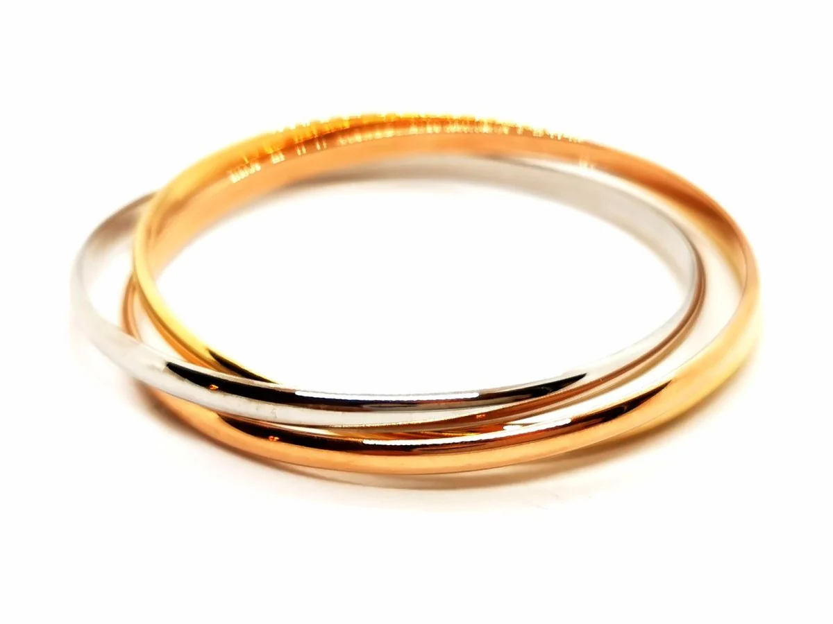 Yellow gold bracelet - Image 3