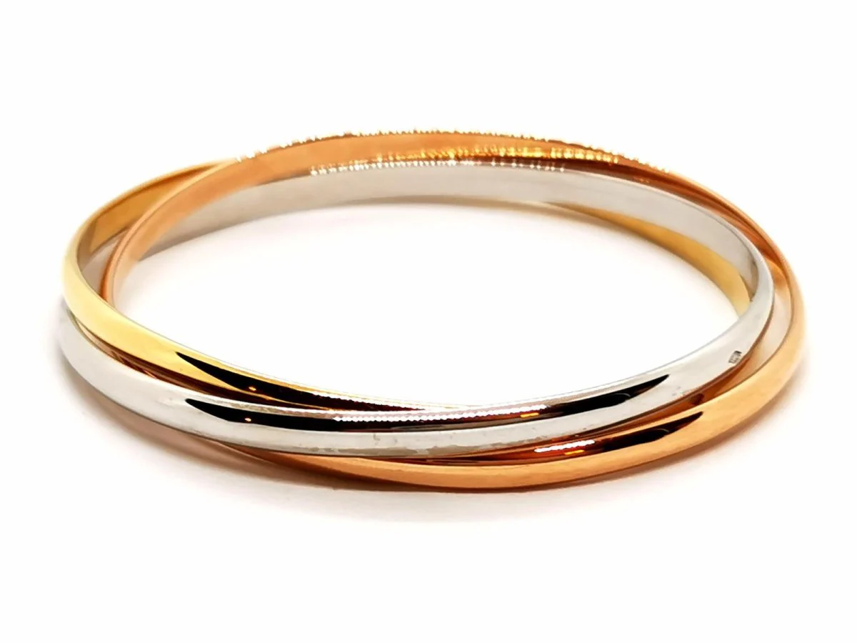 Yellow gold bracelet - Image 6