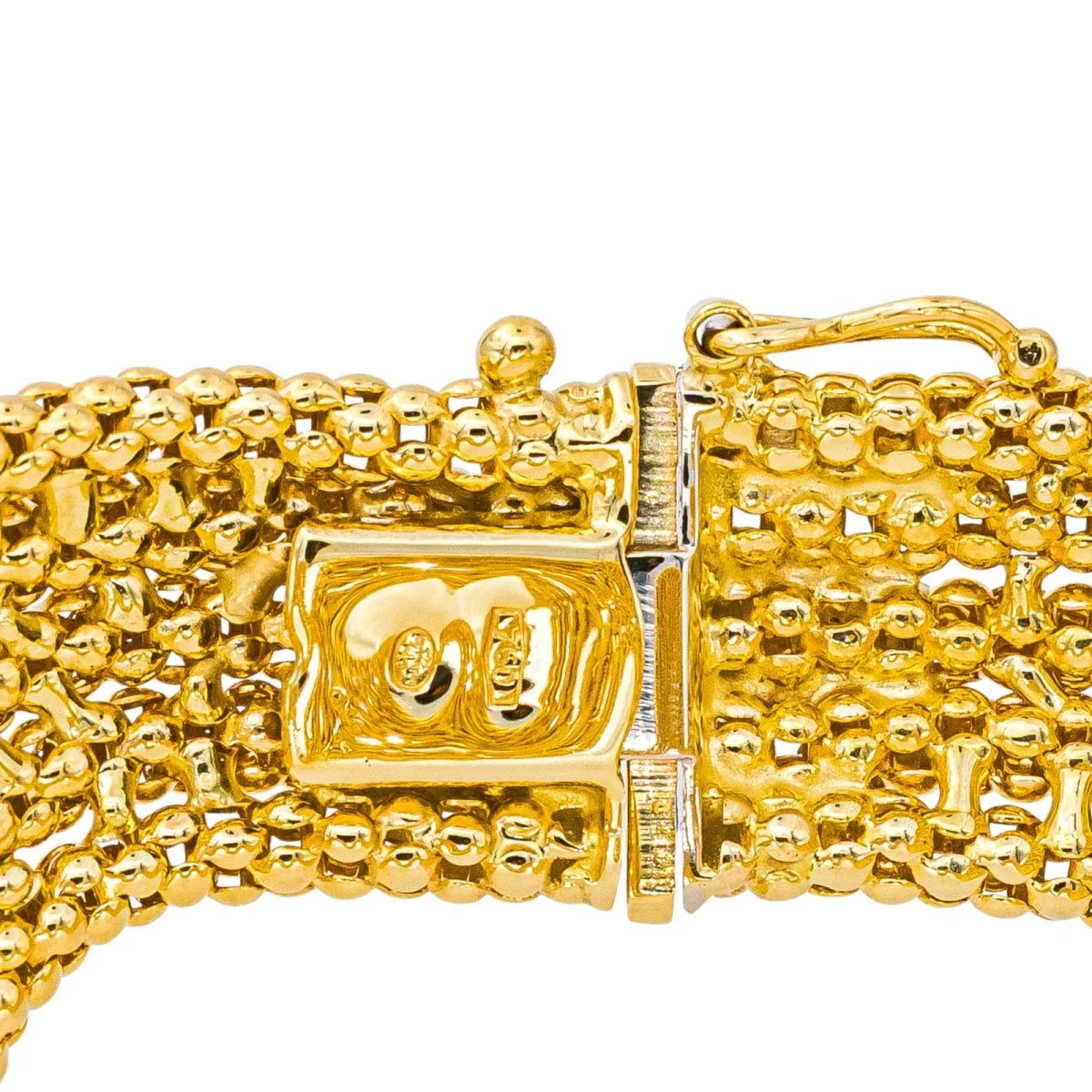 Bracelet en yellow gold - Image 3