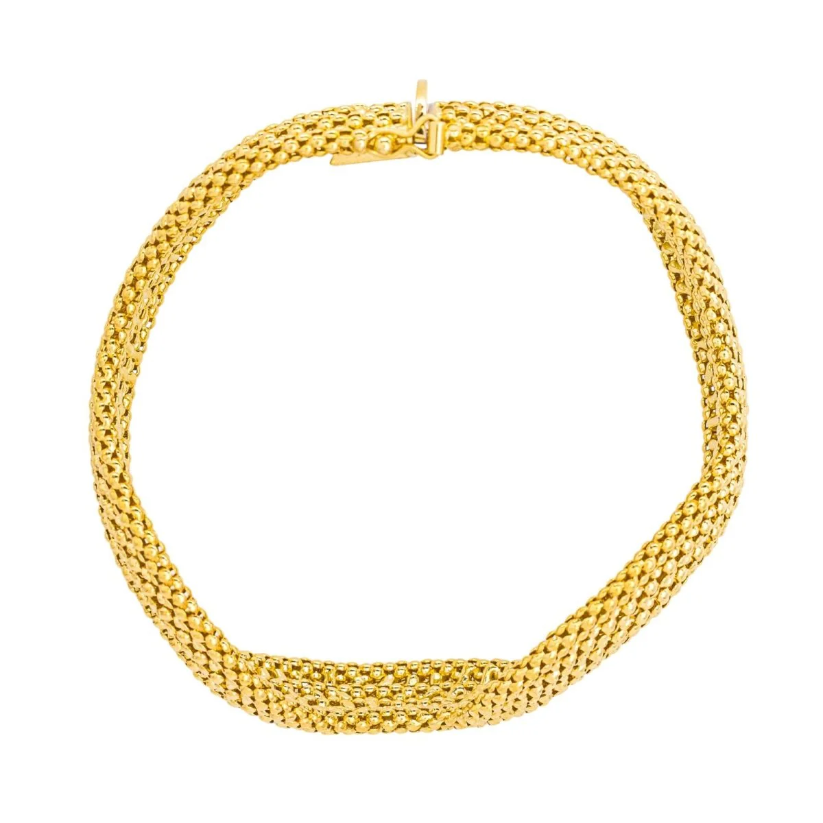 Bracelet en yellow gold - Image 6