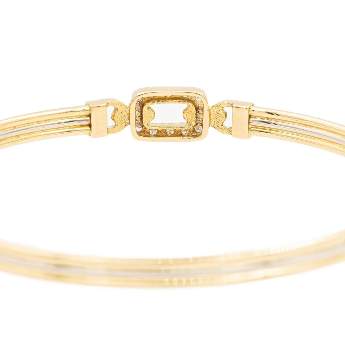 Yellow Gold Diamond Bracelet - Image 4
