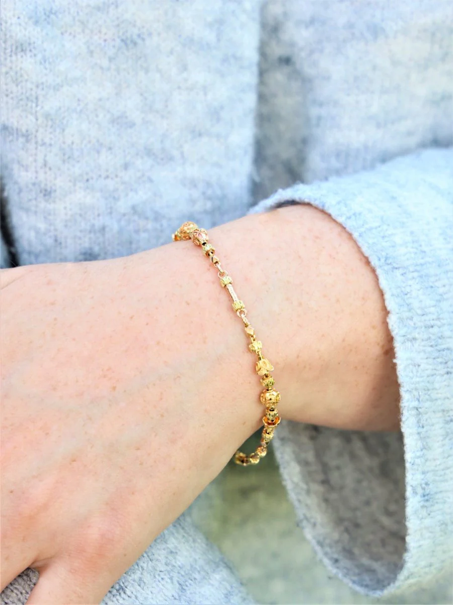 Bracelet Rose gold - Image 2