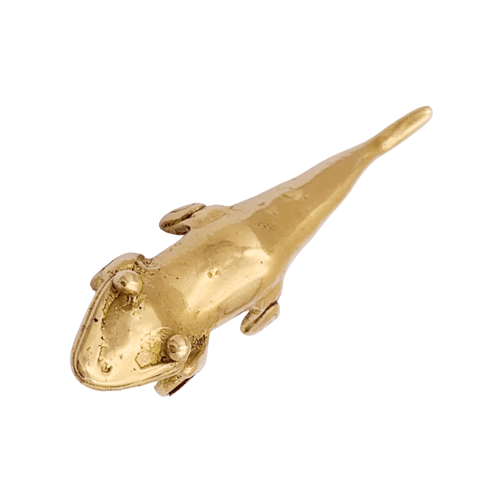 Brooch Pin in yellow gold - Image 6