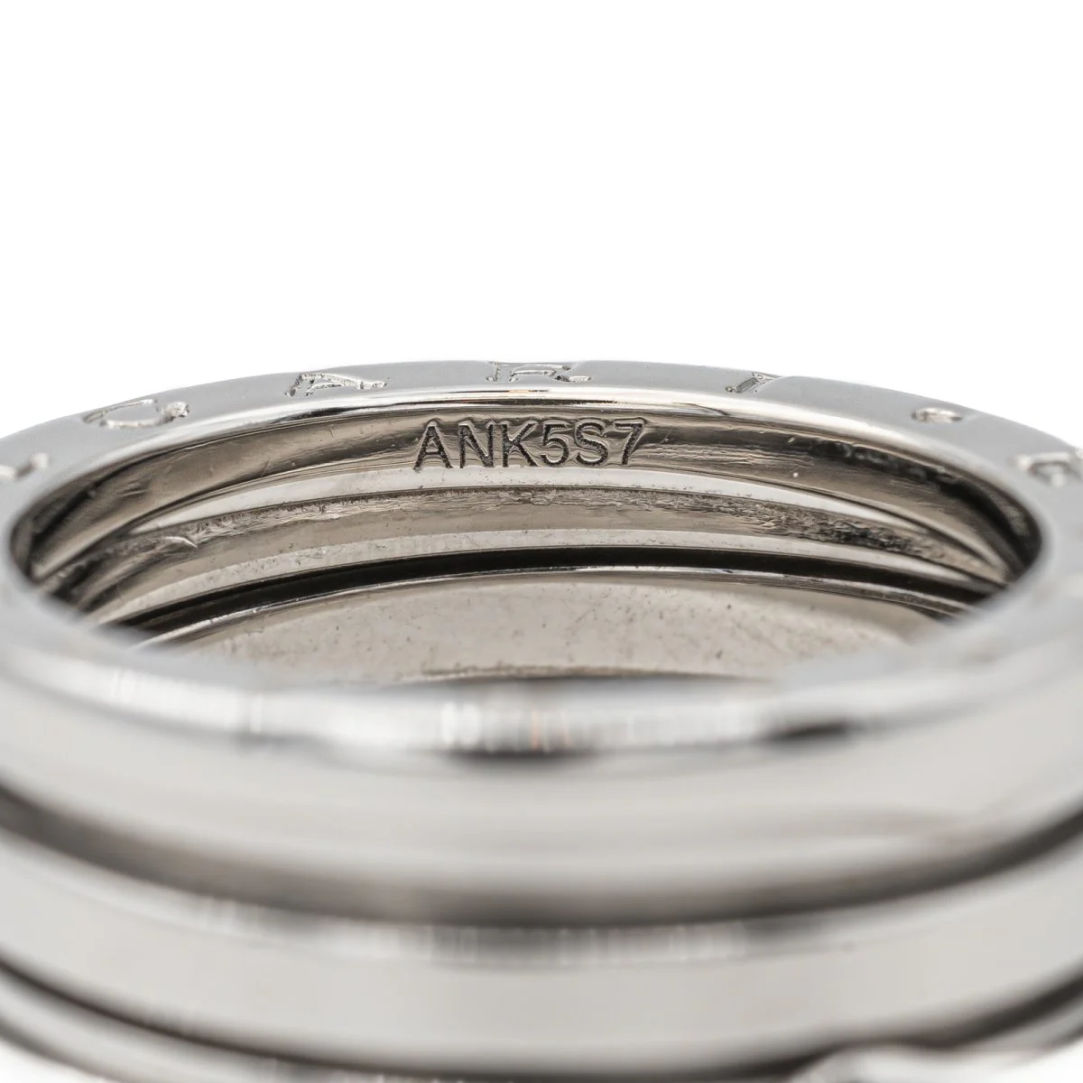Bulgari B.Zéro1 Ring White gold - Image 6