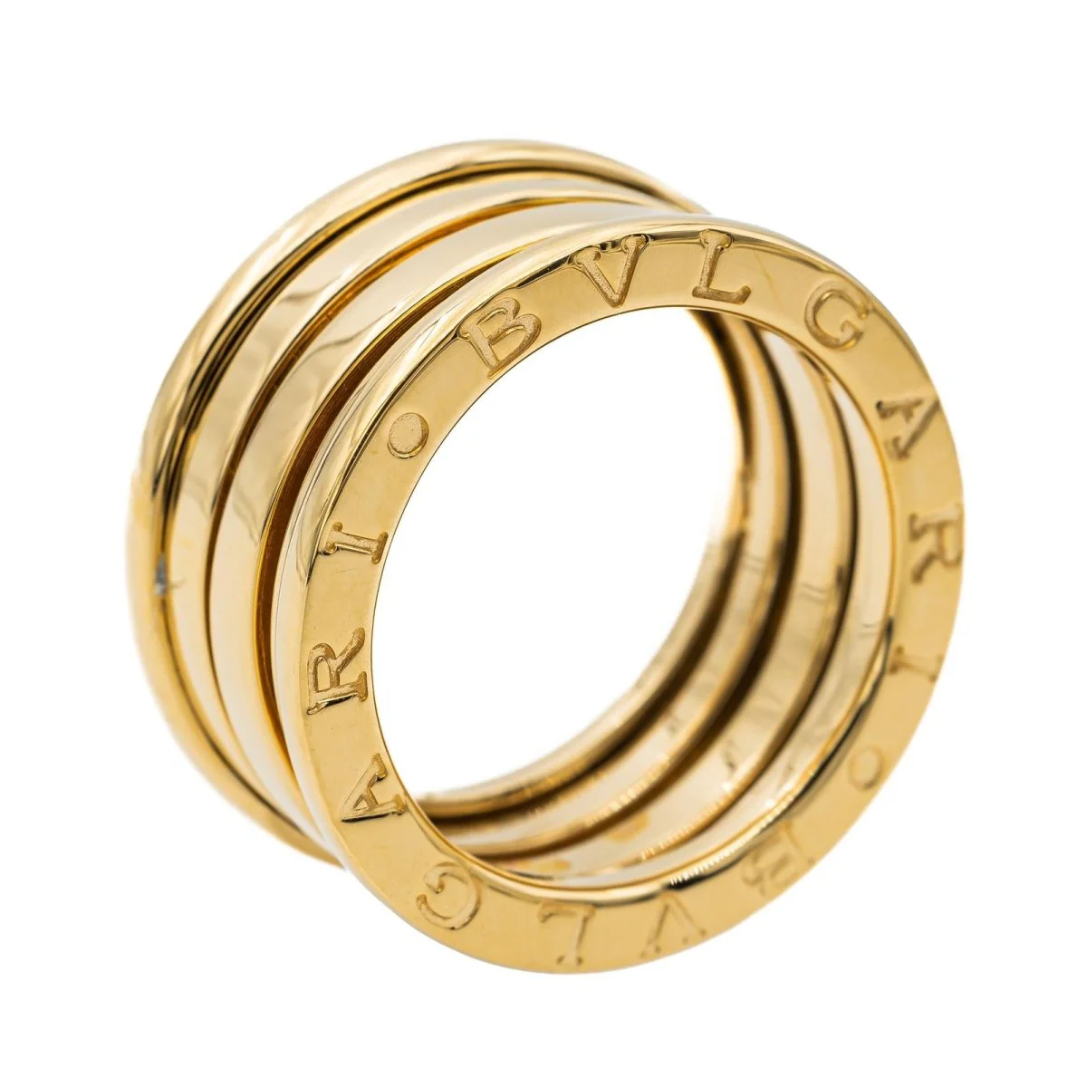 BULGARI B.Zero1 ring in yellow gold - Image 6
