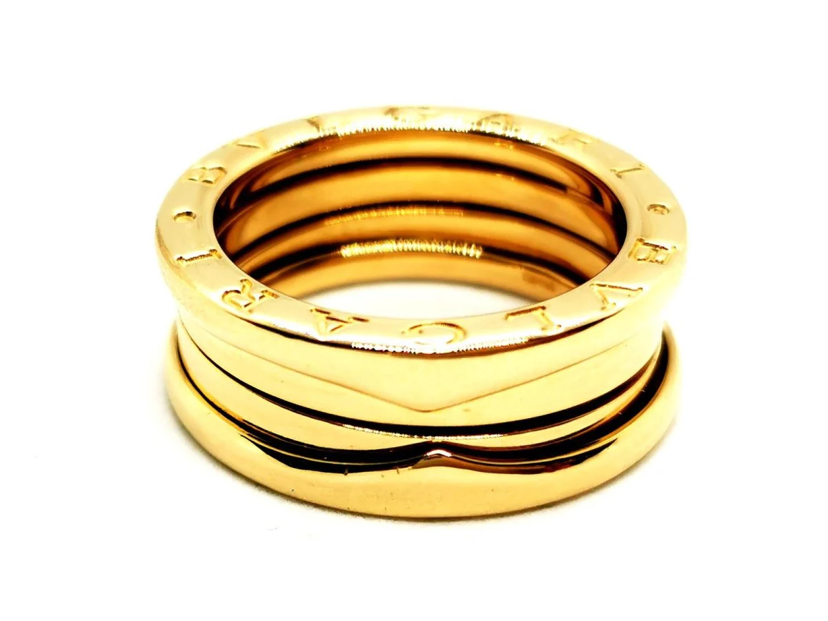 Bulgari Ring B.Zéro1 Yellow gold - Image 8