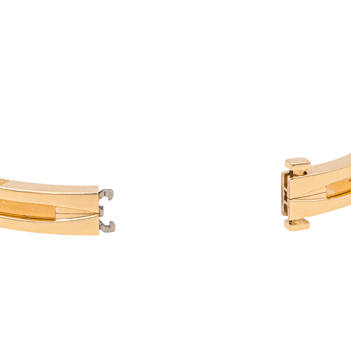 Bracelet BULGARI "B.Zero1" wedding band in rose gold - Image 8