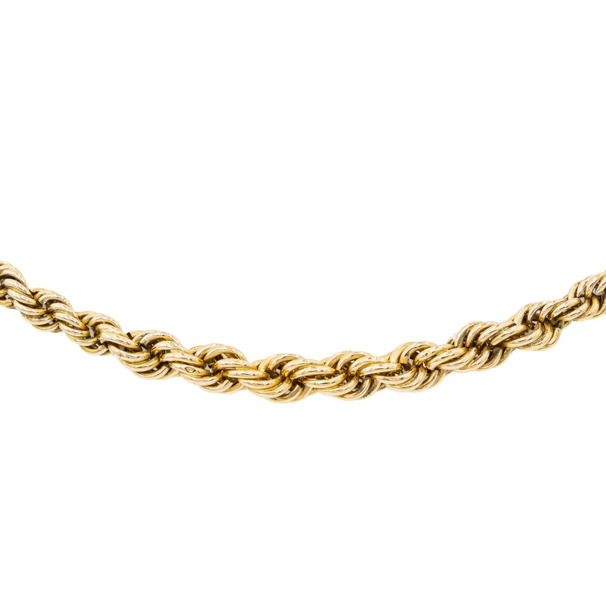 CAPLAIN SAINT ANDRÉ necklace in yellow gold and sapphire - Image 4